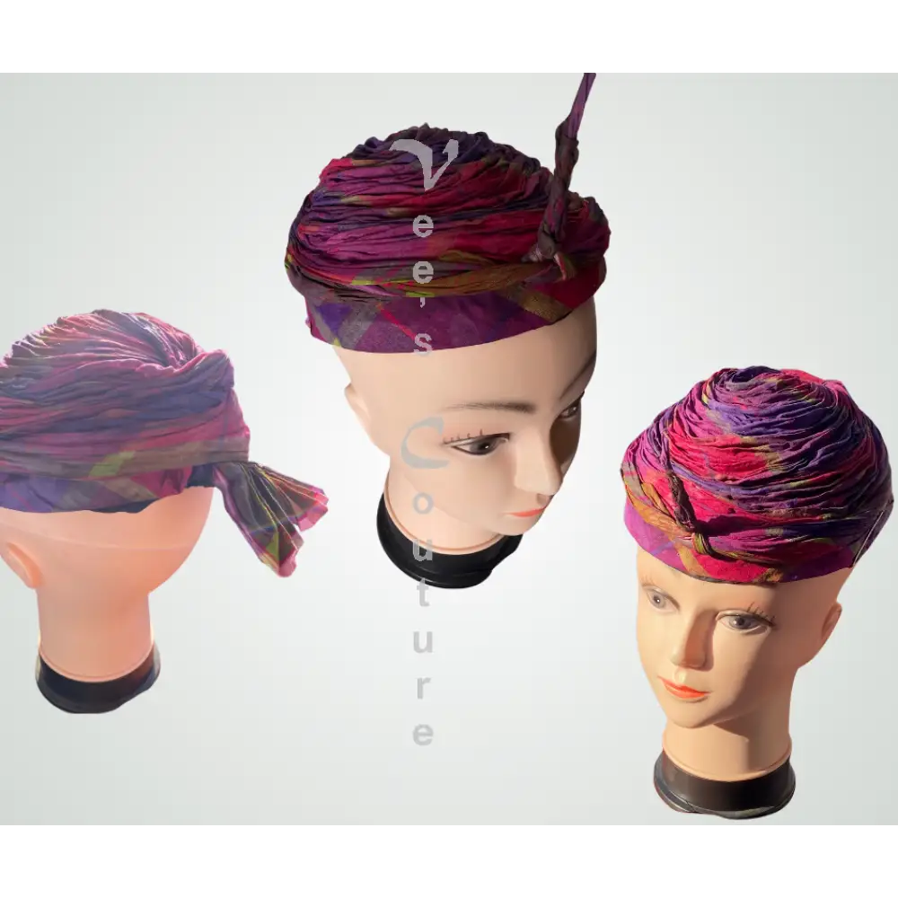 Tét Alé Or Pitjé Prominent Purple Accessories